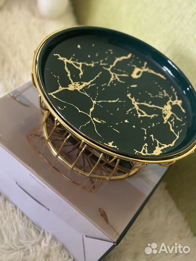 Тортница, ваза, блюдо с подставкой