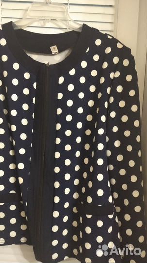 Всё в горошек-Платье,Блуза,пиджак Юбка Разные разм