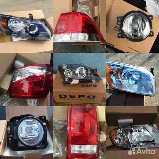 Фара П/Т левая для ford mondeo (2010-2023)