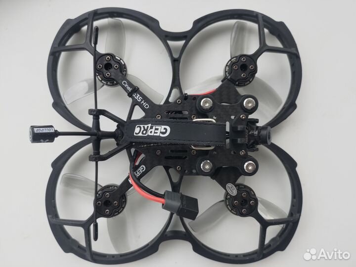 Полный FPV Комплект (дрон, очки, пульт, зарядное)