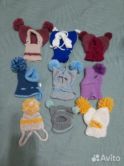 Вязаная одежда для мелких пород собак