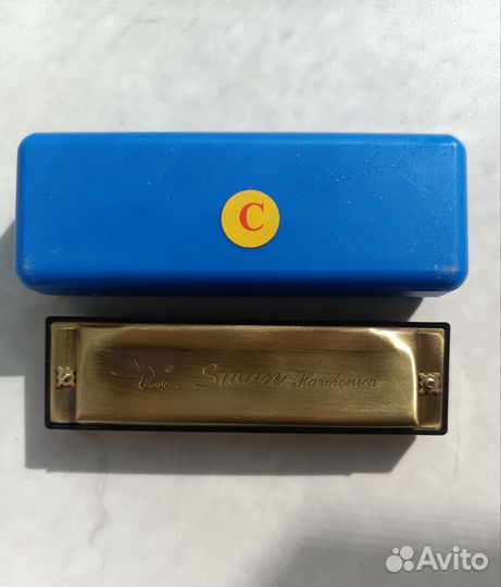 Губная гармошка Swan тональность C