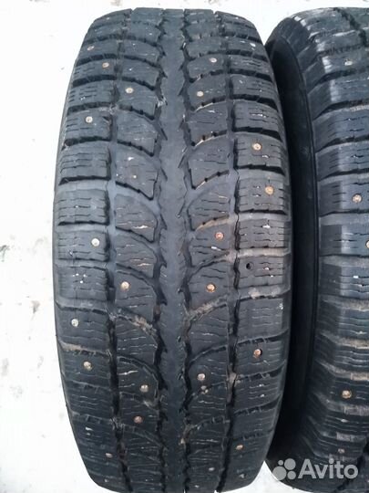 Диски R15, 5x100 с зимними шинами. 4 шт