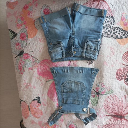 Комбинезон с шортами