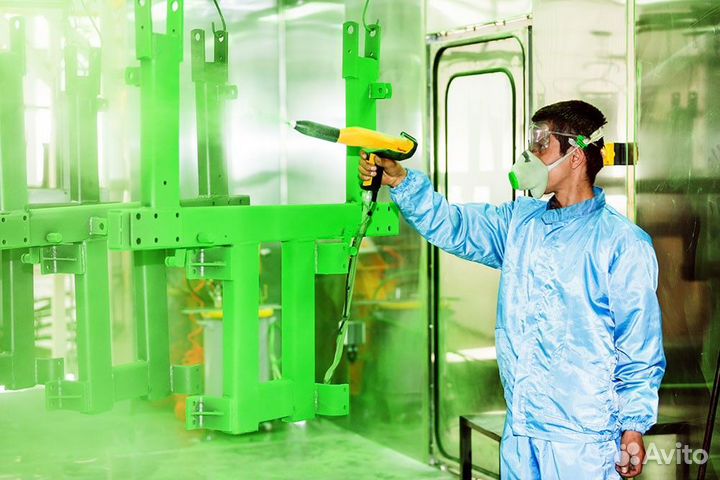 Маляр по металлу без опыта