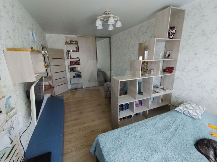 2-к. квартира, 64,6 м², 4/9 эт.