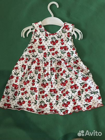 Платье для девочки 80