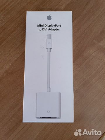 Apple переходник MiniDP-DVI оригинал