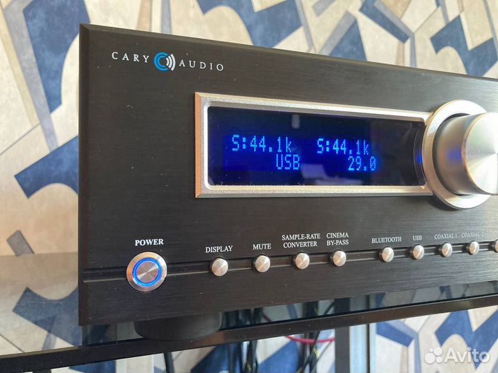 Cary Audio SI-300.2d black