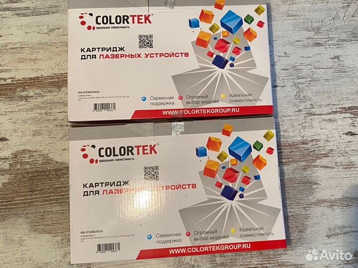 Катридж colortec