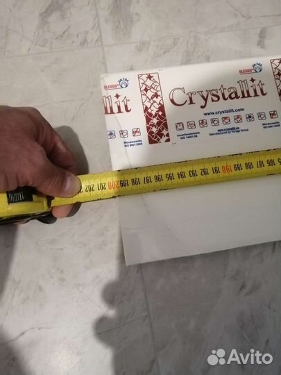 Подоконник пластиковый