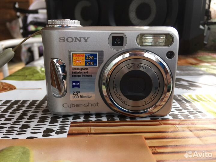 Фотоаппарат sony