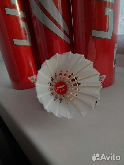 Воланы перьевые для бадминтона Li Ning G200