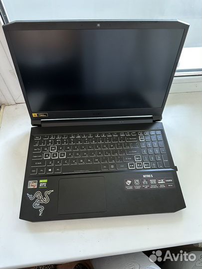 Acer nitro 5 rtx 3060
