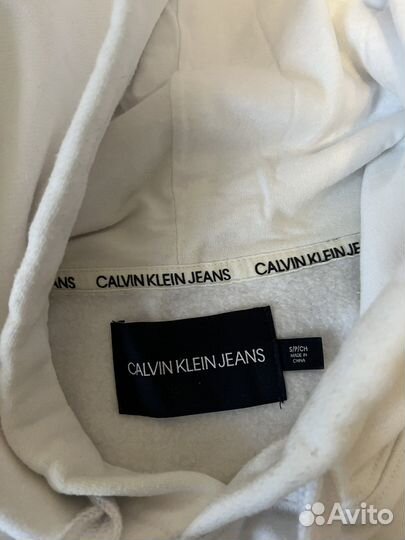 Calvin klein толстовка худи оригинал