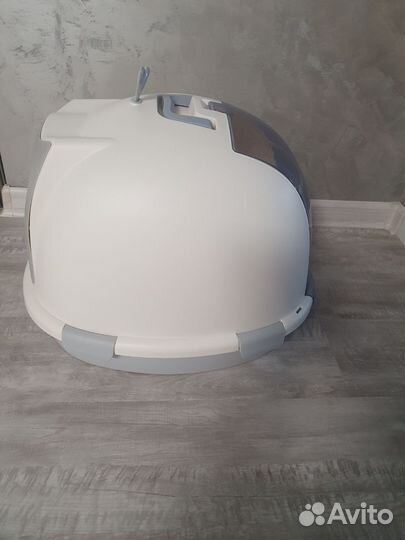 Туалет домик для кошек