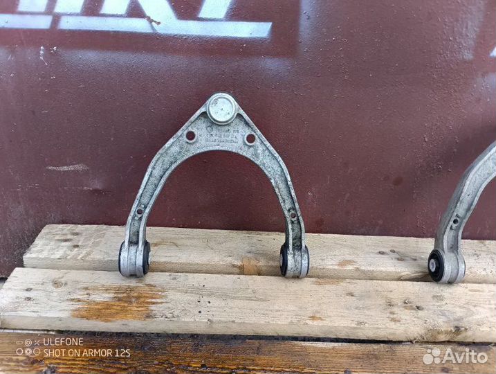 Рычаг подвески верхний передний Audi Q7 4L 3.0 BUG