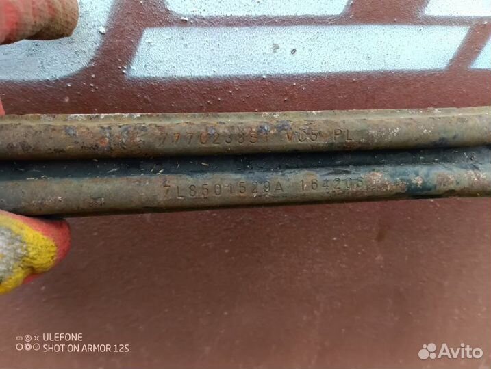 Рычаг подвески верхний задний Audi Q7 4L 3.0 BUG