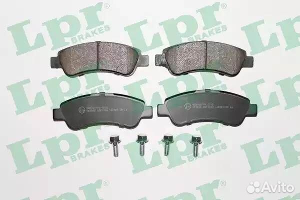 Колодки тормозные citroen jumper/fiat ducato/peuge