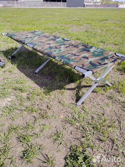 Раскладушка для охоты рыбалки и кемпинга