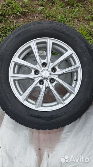 Диски с шинами r16 от нисан эльгранд