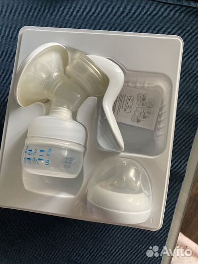 Молокоотсос avent ручной