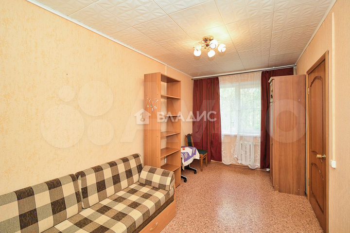 2-к. квартира, 44,8 м², 3/5 эт.