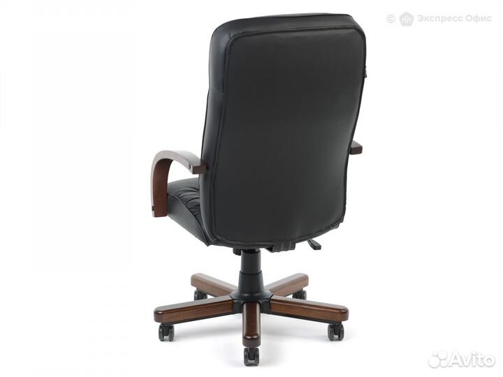 Кресло для руководителя Бюрократ T-9908/walnut