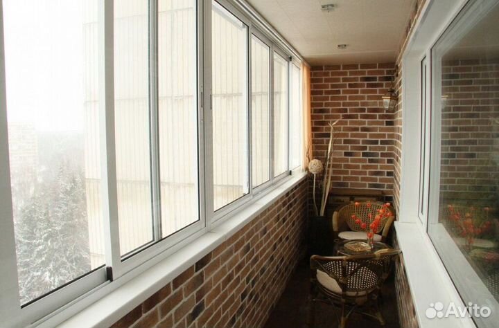 Балконы под ключ / Остекление балконов