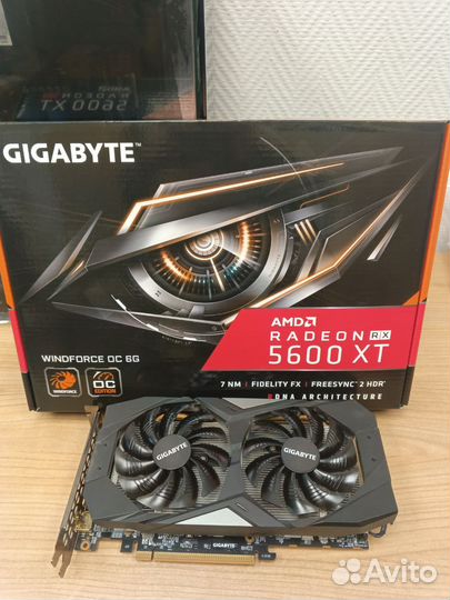 Видеокарта rx 5600 xt