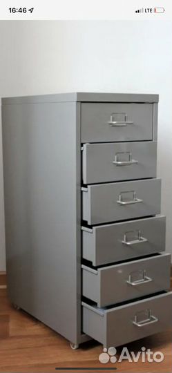 Тумба IKEA helmer