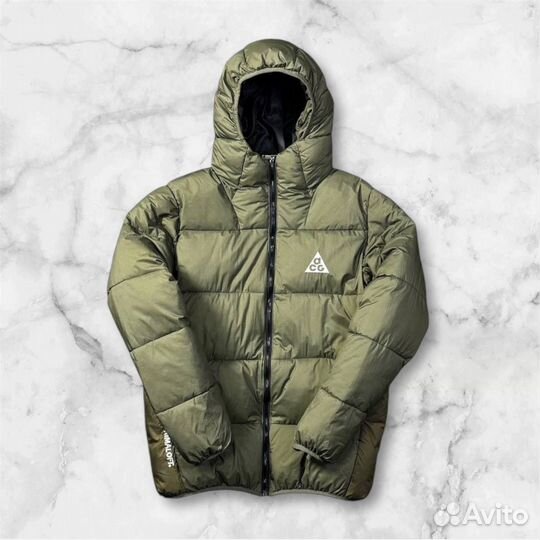 Мужской пуховик nike acg