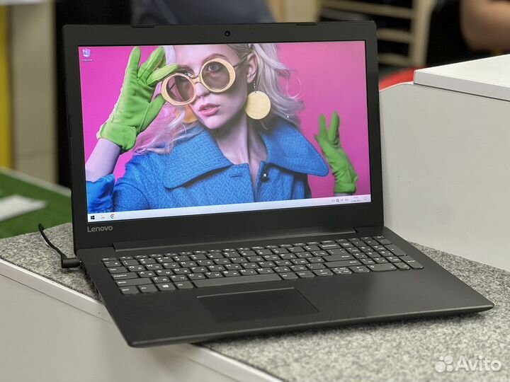 Лаконичный ноутбук Lenovo IdeaPad 320-15ACL AMD A6