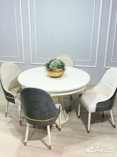 Обеденная группа стол стулья