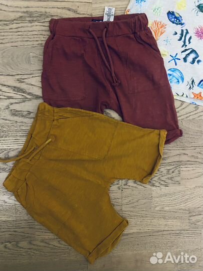 Пакетом для мальчика 110-116 hm, next