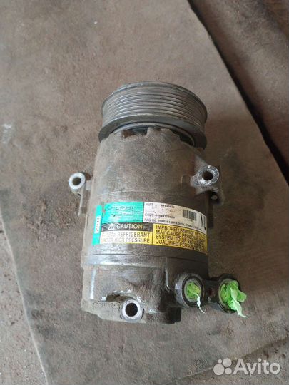 Компрессор кондиционера Opel Astra g