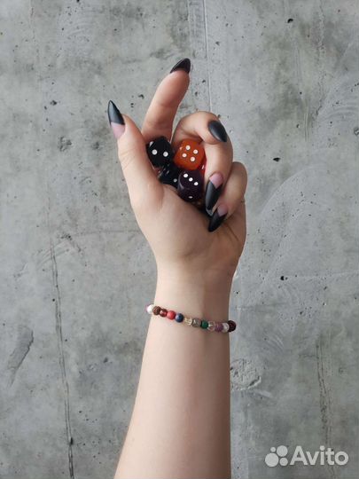 Кубики игральные из эпоксидной смолы