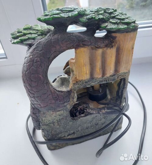 Декоративный фонтанчик для дома