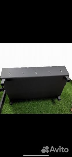 Мангал, решетка чугун, кольца комплект