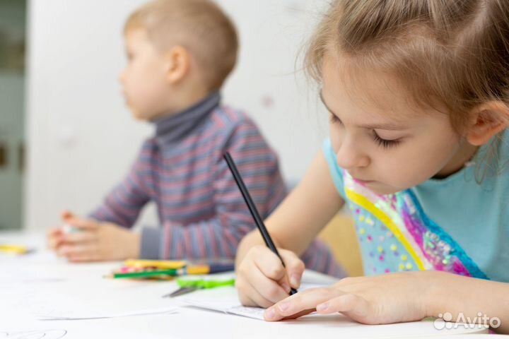 Подготовка к школе детей 5-7 лет