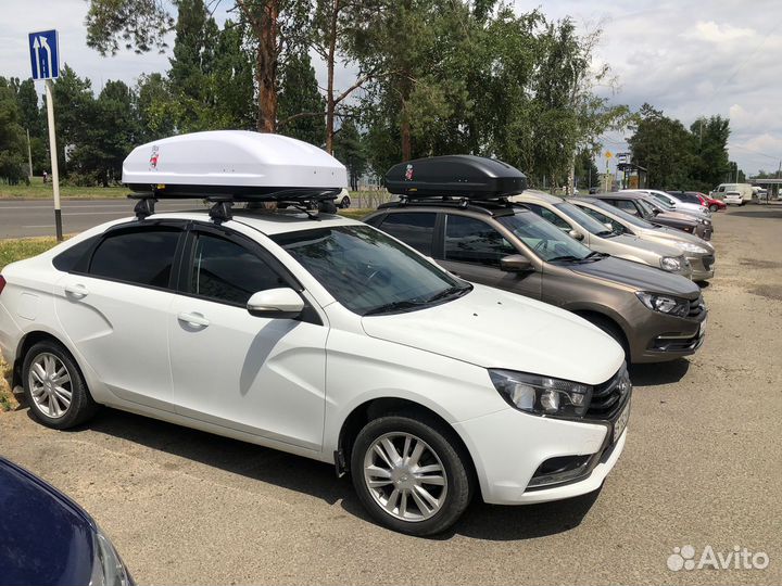 Автобокс джокер 380 литров