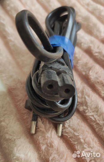 Кабель питания тв и компьютера