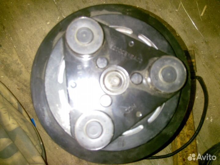 Hcc a/c compressor f500