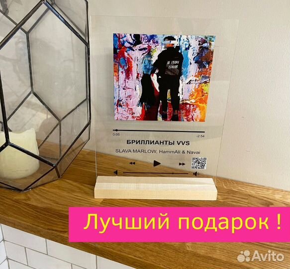 Рамка с живым фото