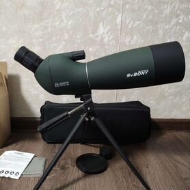 Телескоп svbony SV28 25-75x70, водонепроницаемый