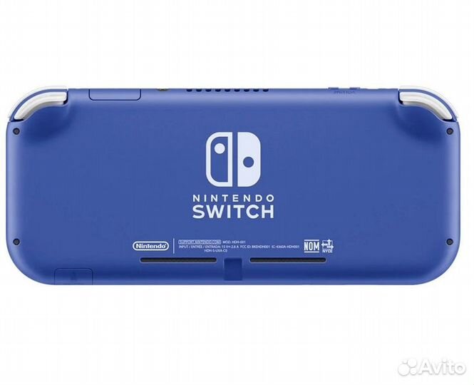 Игровая приставка Nintendo Switch Lite 32Gb Blue