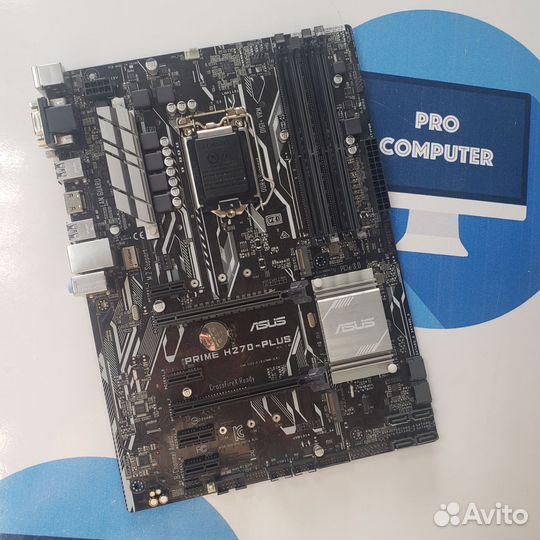 Материнская плата 1151 H270 Asus