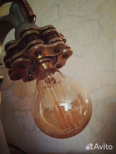 Светильник лофт