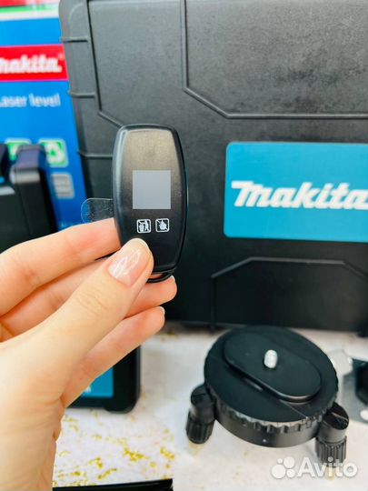 Лазерный уровень makita 4D нивелир 16 линий