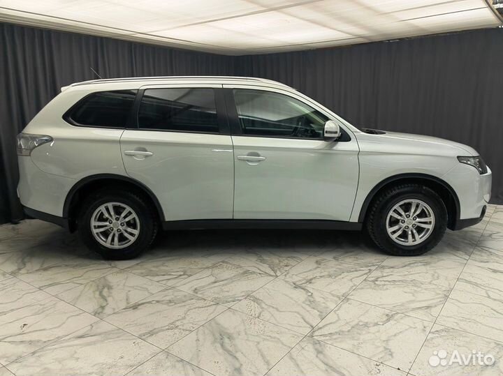 Mitsubishi Outlander 2.0 CVT, 2014, 173 000 км